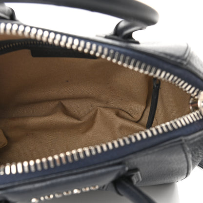 Givenchy Sugar Goatskin Mini Antigona Navy 5 of 12