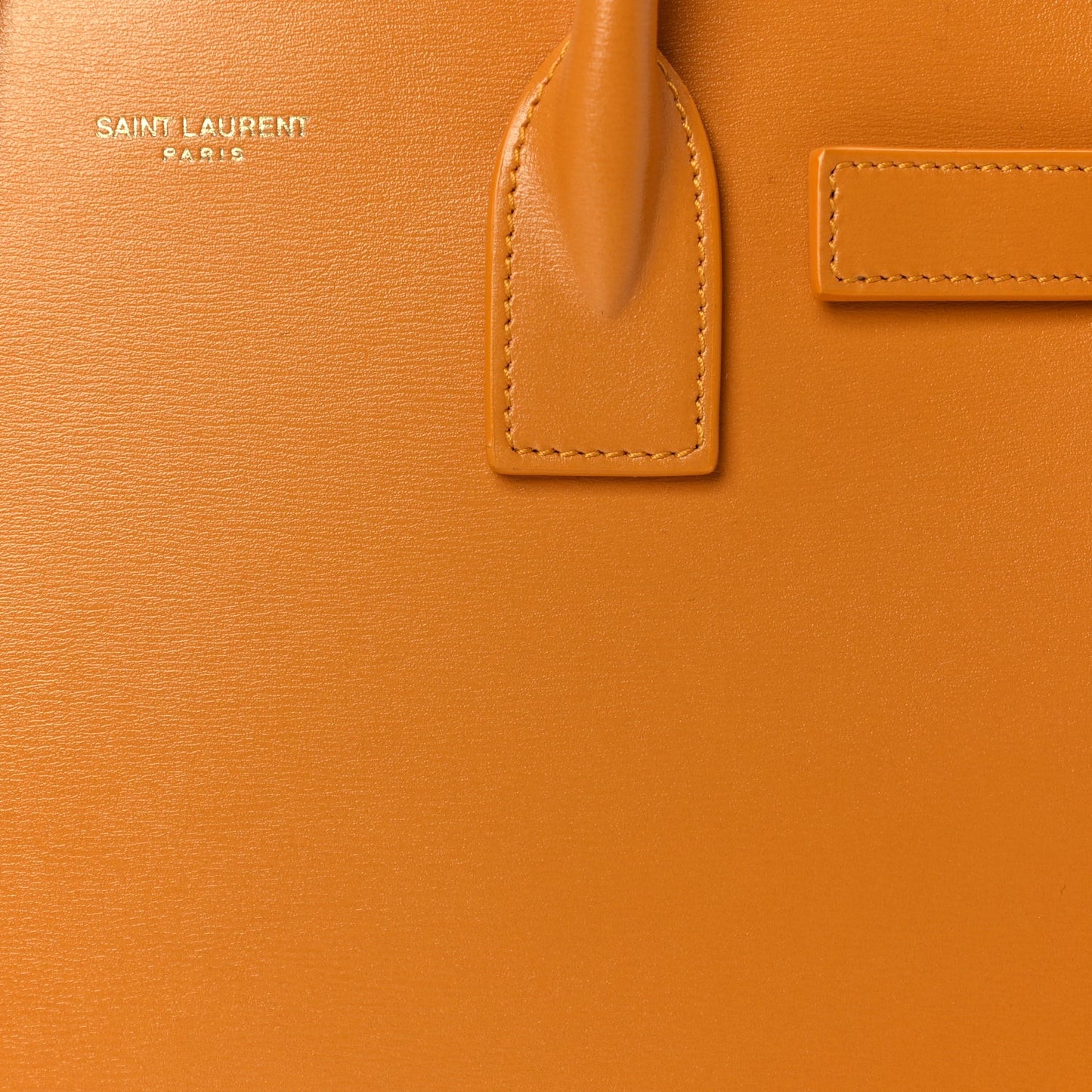 Palmelatto Calfskin Baby Sac De Jour Senape Yellow