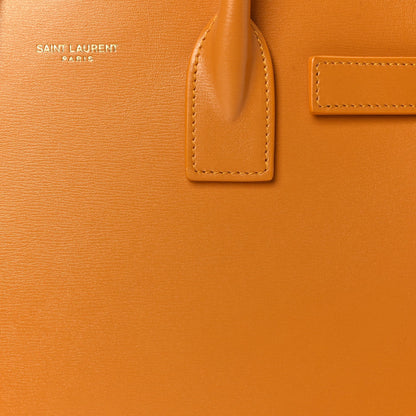 Saint Laurent Palmelatto Calfskin Baby Sac De Jour Senape Yellow 6 of 8