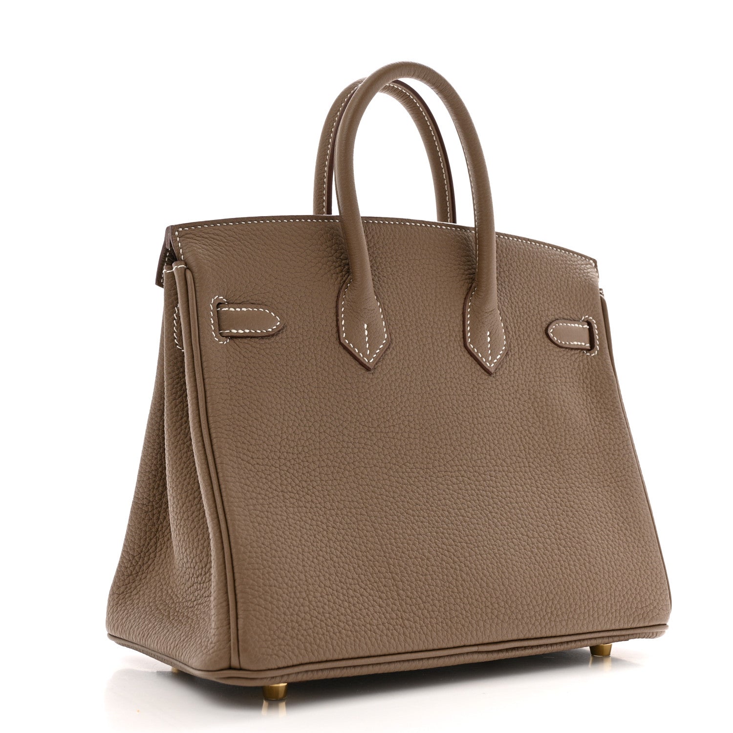 Hermes Togo Birkin 25 Etoupe 3 of 11