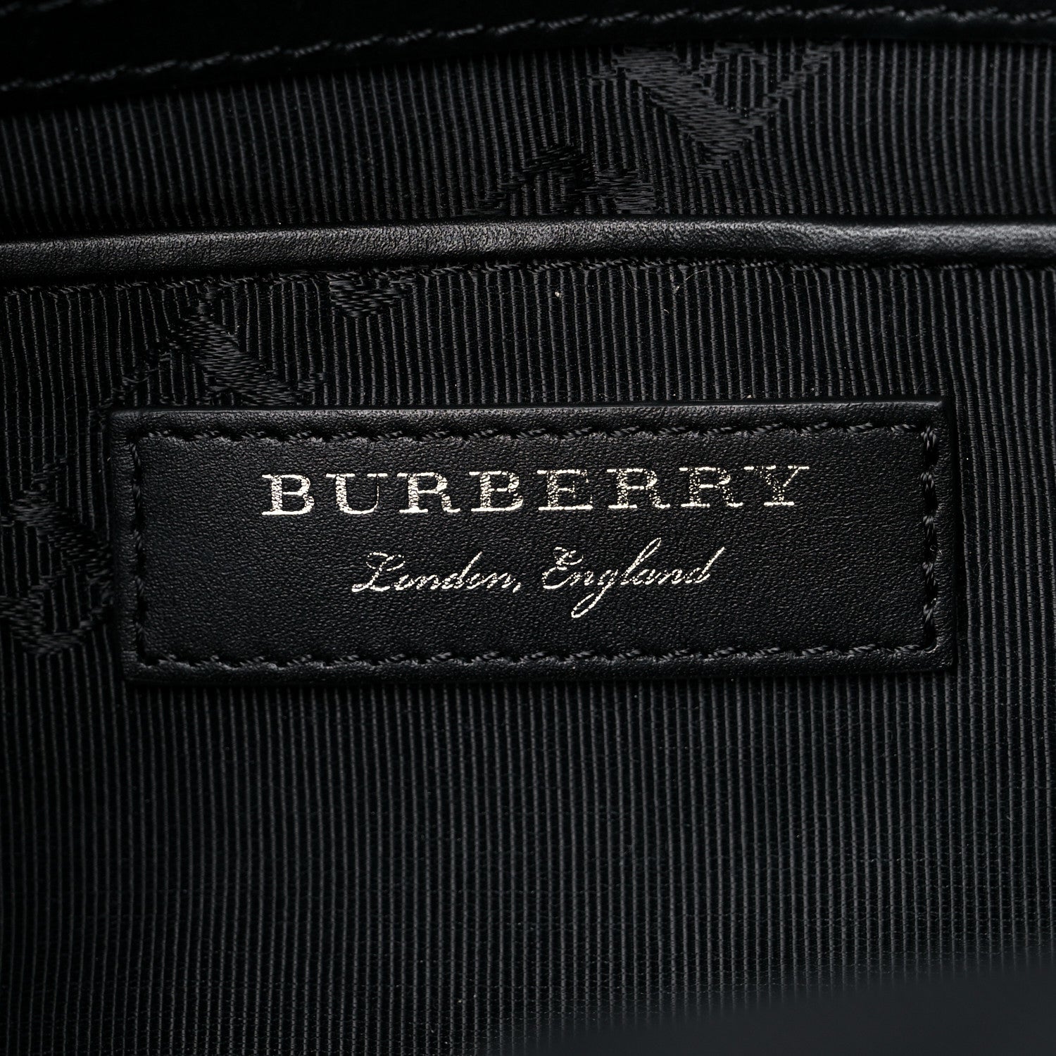 Burberry Nylon Medium Rucksack Backpack Black 5 of 11