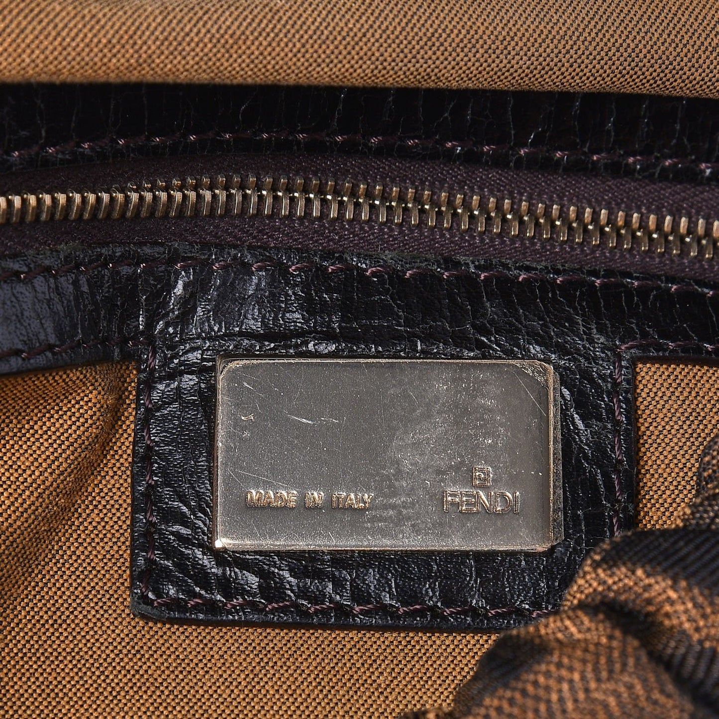 Zucca Medium Magic Bag Tobacco