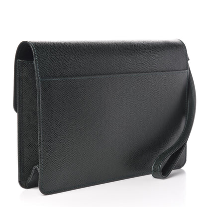 Louis Vuitton Taiga Pochette Belaia Epicea 3 of 16