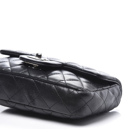 Chanel Lambskin Quilted Mini Rectangular Flap Black 9 of 10