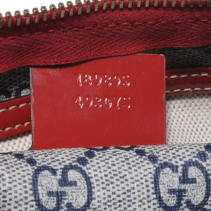 Gucci GG Plus Monogram Tattoo Heart Medium Joy Boston Red 8 of 8