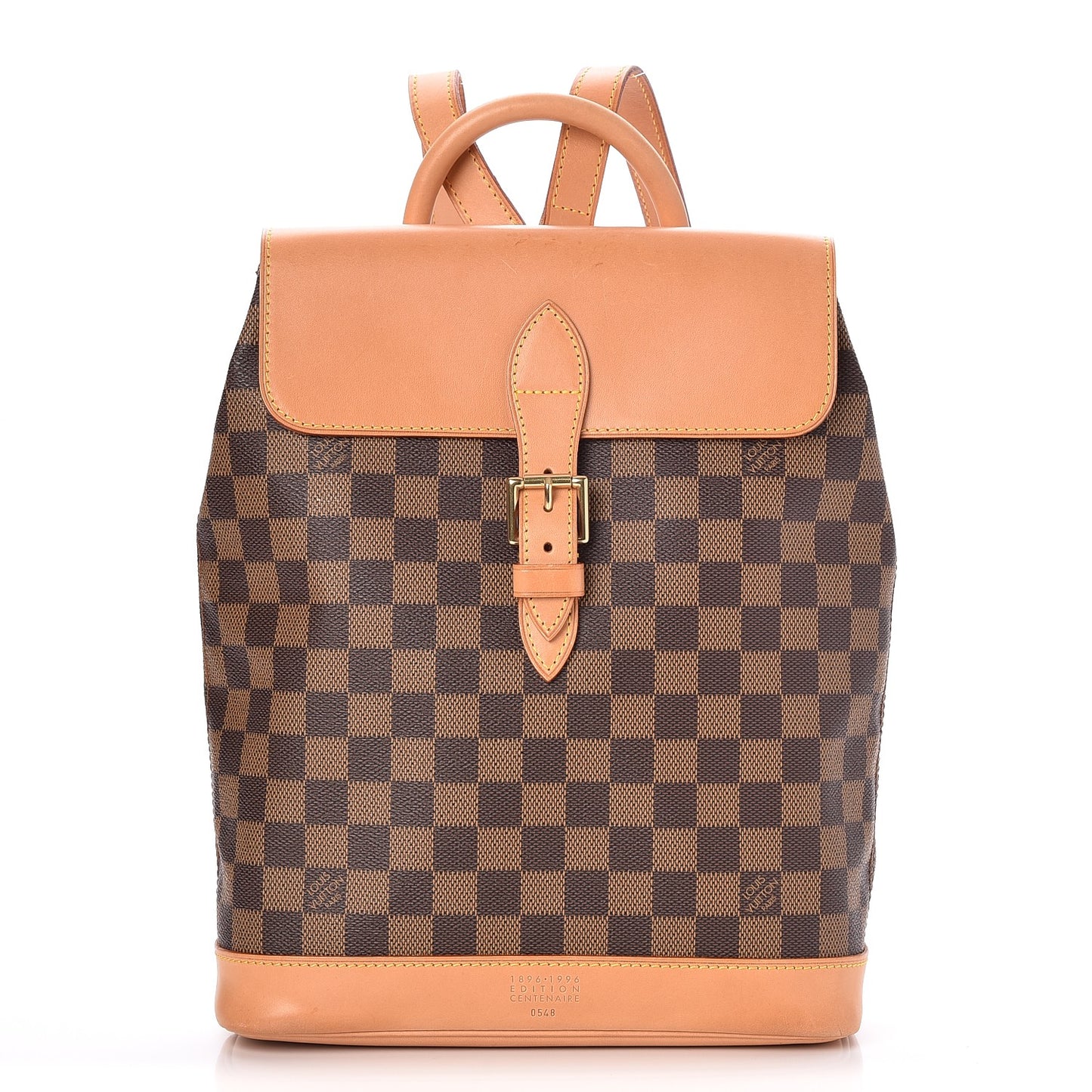 Damier Ebene Soho Centenaire Backpack