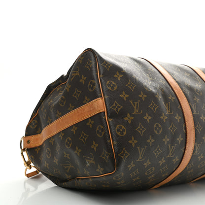 Louis Vuitton Monogram Keepall Bandouliere 50 9 of 18