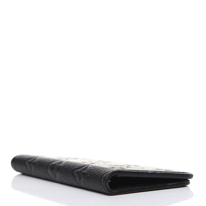 Louis Vuitton Empreinte iPhone X/XS Folio Case Black 4 of 12