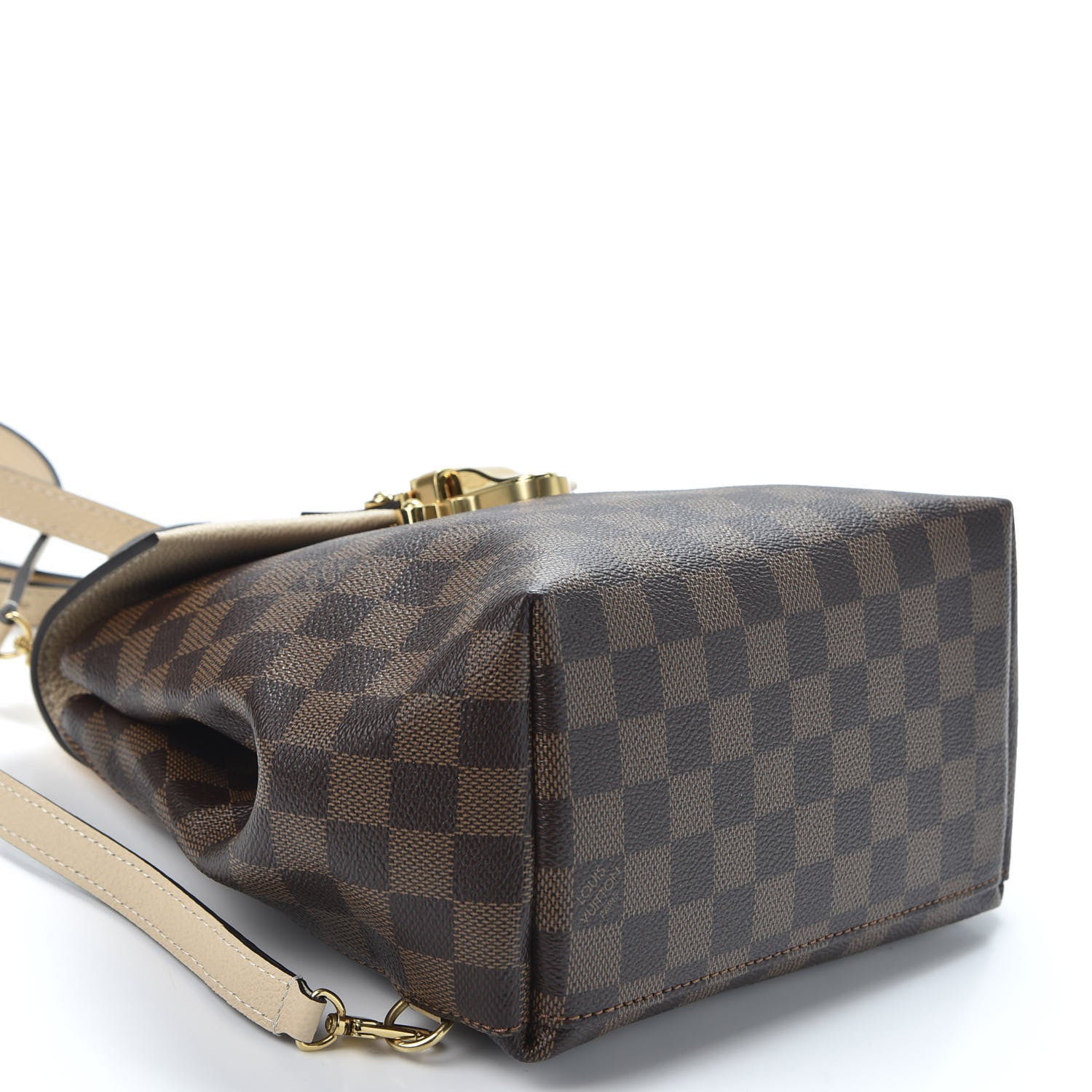 Louis Vuitton Damier Ebene Clapton Backpack Creme 3 of 8