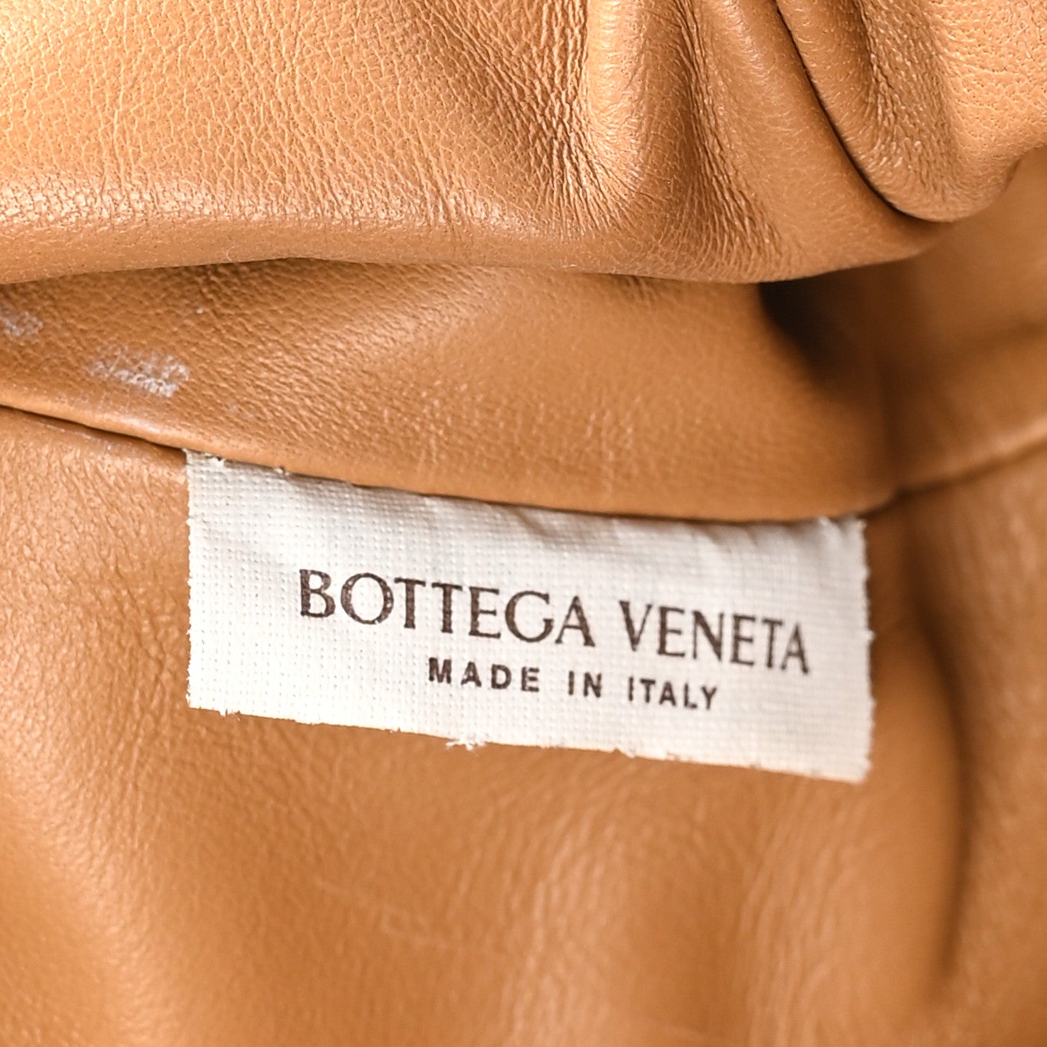 Bottega Veneta Nappa Intrecciato The Mini Pouch Carmel 6 of 11
