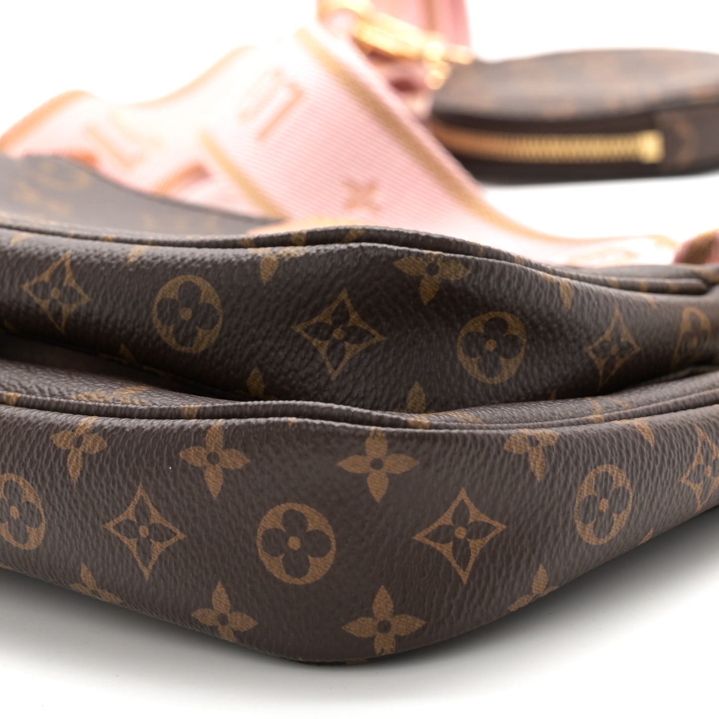 Monogram Multi Pochette Accessories Rose Clair