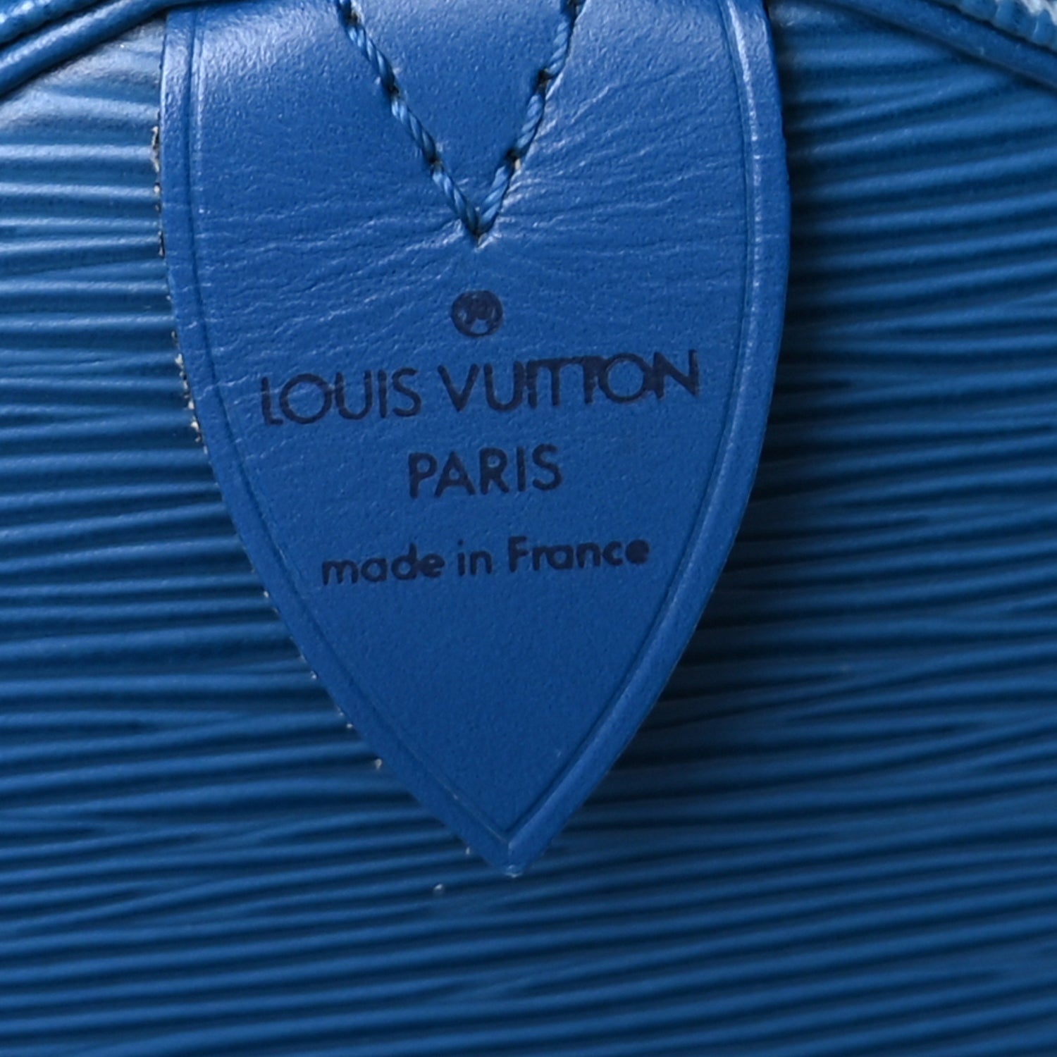 Louis Vuitton Epi Speedy 30  Toledo 5 of 8