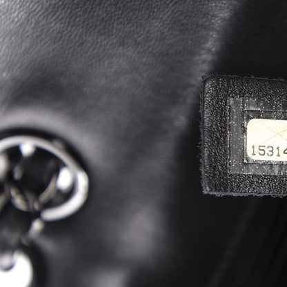 Chanel Sequin Lambskin Medium Moonlight on Water Flap Black 9 of 12