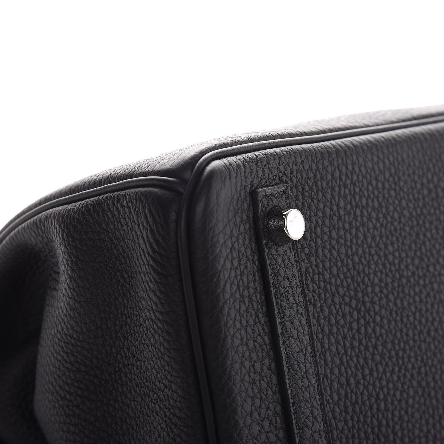 Togo Birkin 30 Black