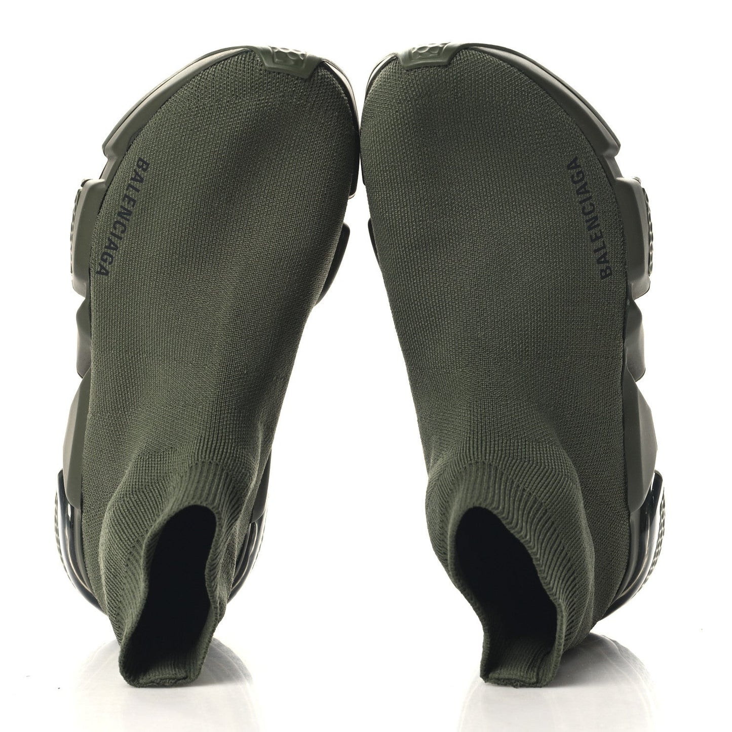 Technical 3D Recycled Knit Womens Speed 2.0 Sneakers 36 Green