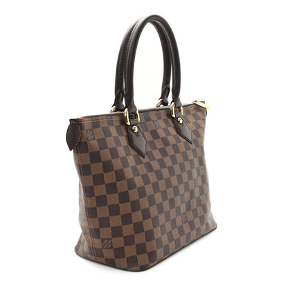 Louis Vuitton Damier Ebene Saleya PM 3 of 7