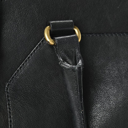 Saint Laurent Sheepskin Large Cabas ChYc Black 21 of 21
