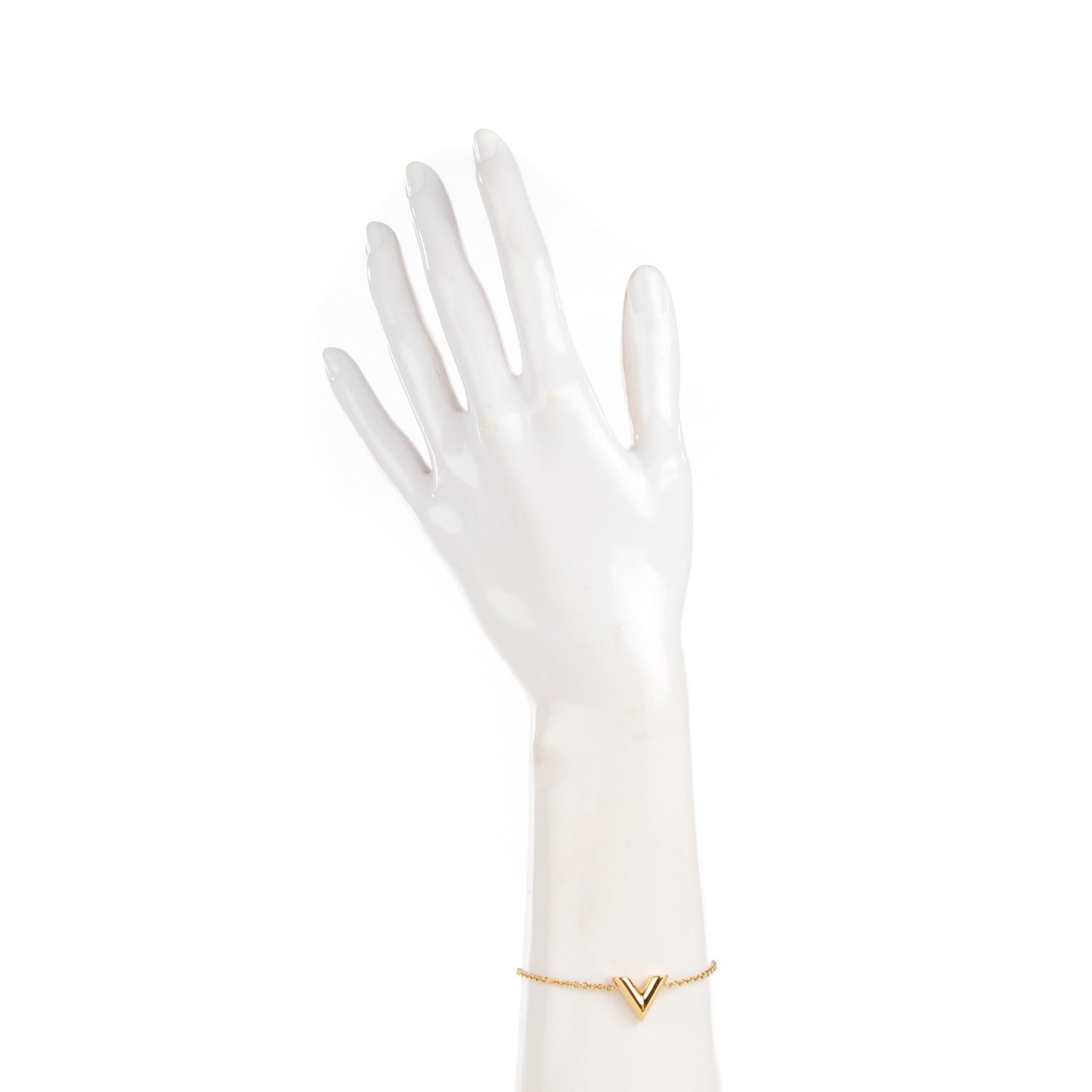 Essential V Bracelet Gold