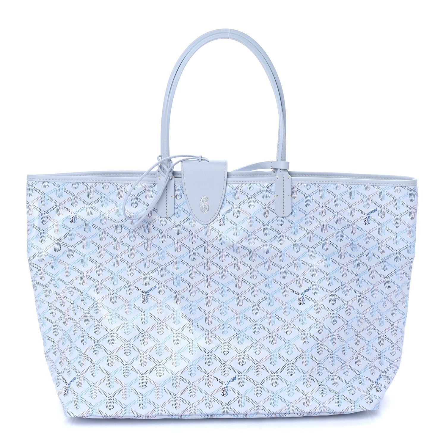 Goyard ine Saint Louis PM Polar Blue 2 of 7