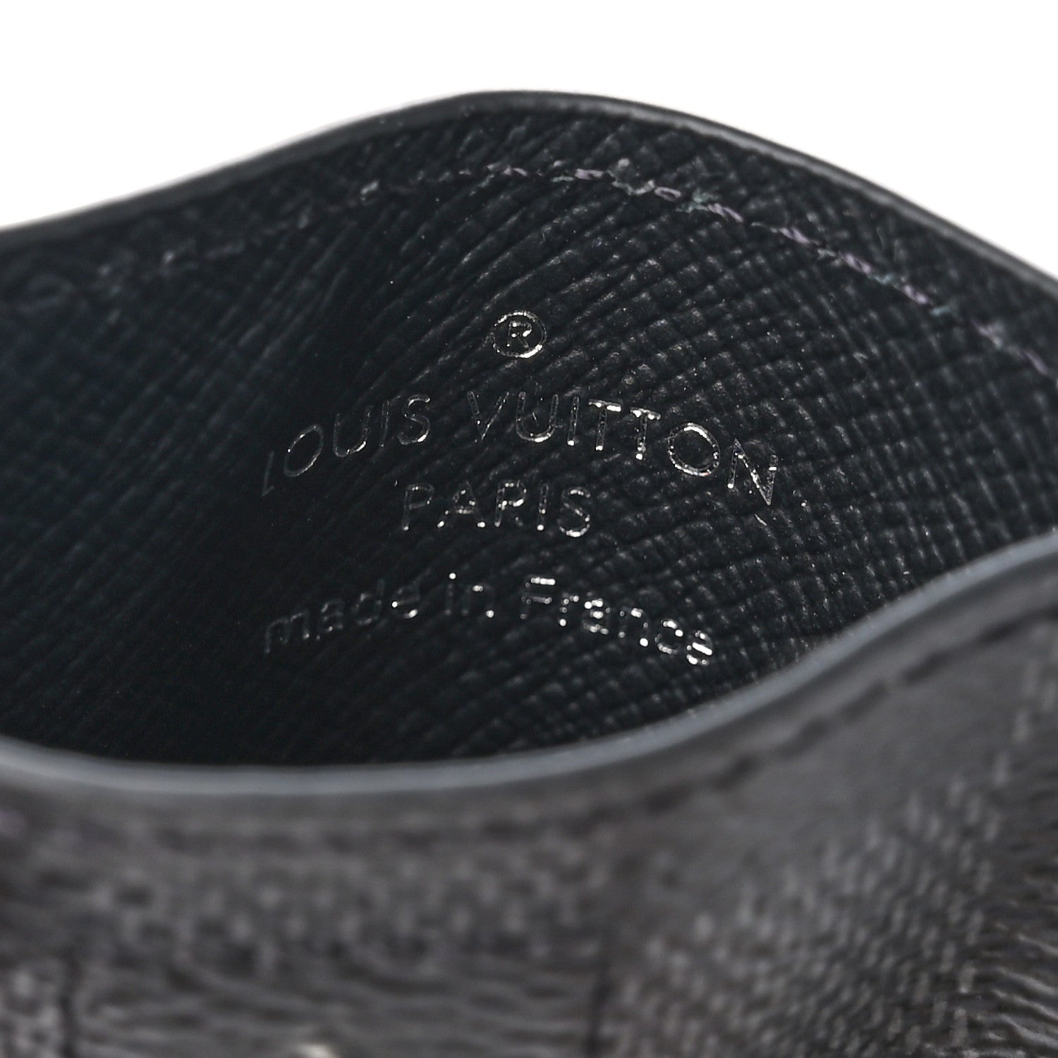 Louis Vuitton Damier Graphite Pince Card Holder Bill Clip 6 of 8