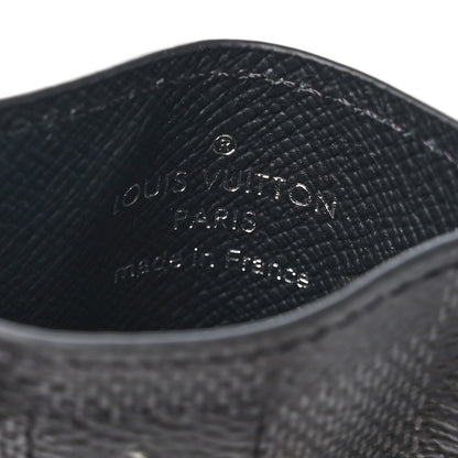 Louis Vuitton Damier Graphite Pince Card Holder Bill Clip 6 of 8