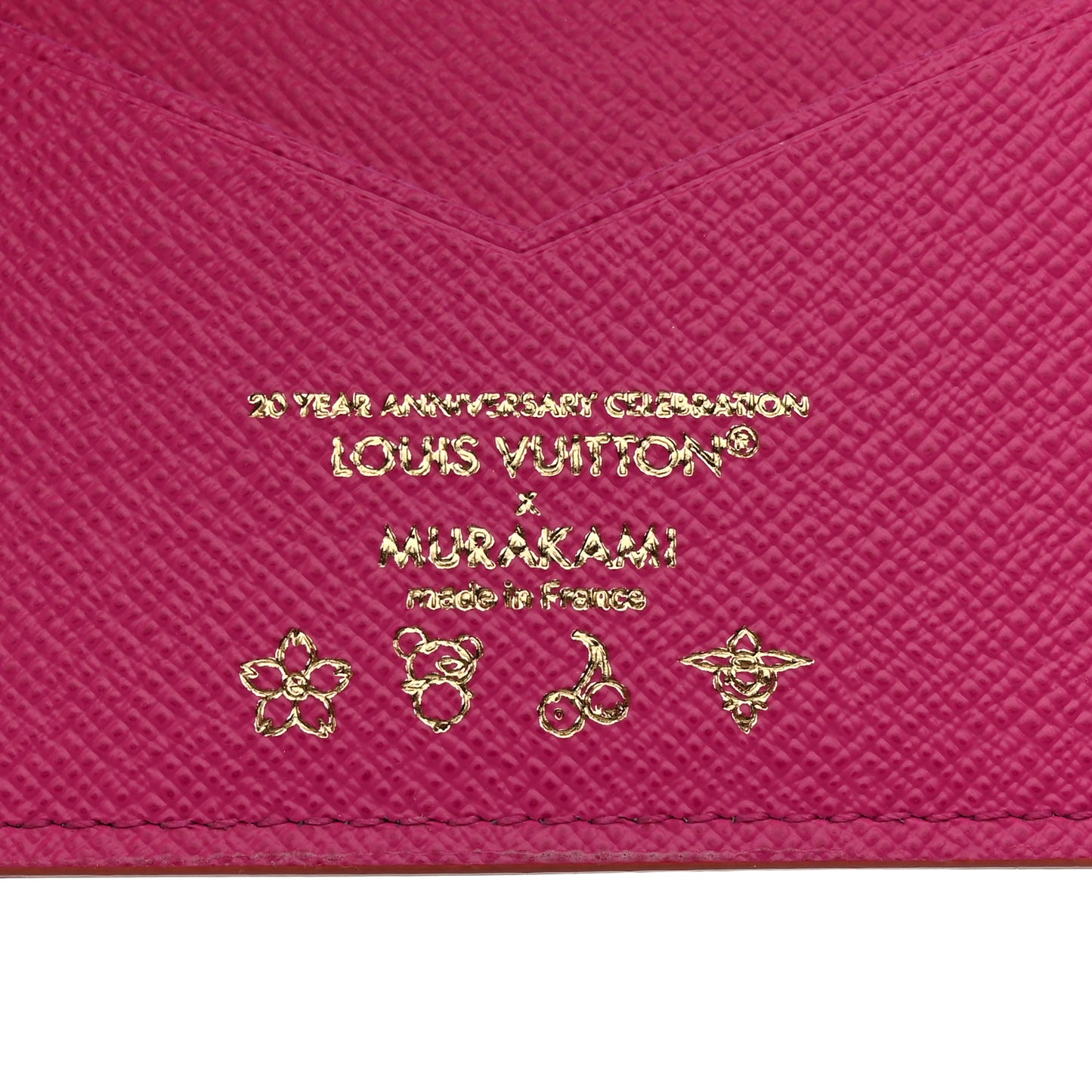 LV X TM Monogram Multicolor Passport Cover White