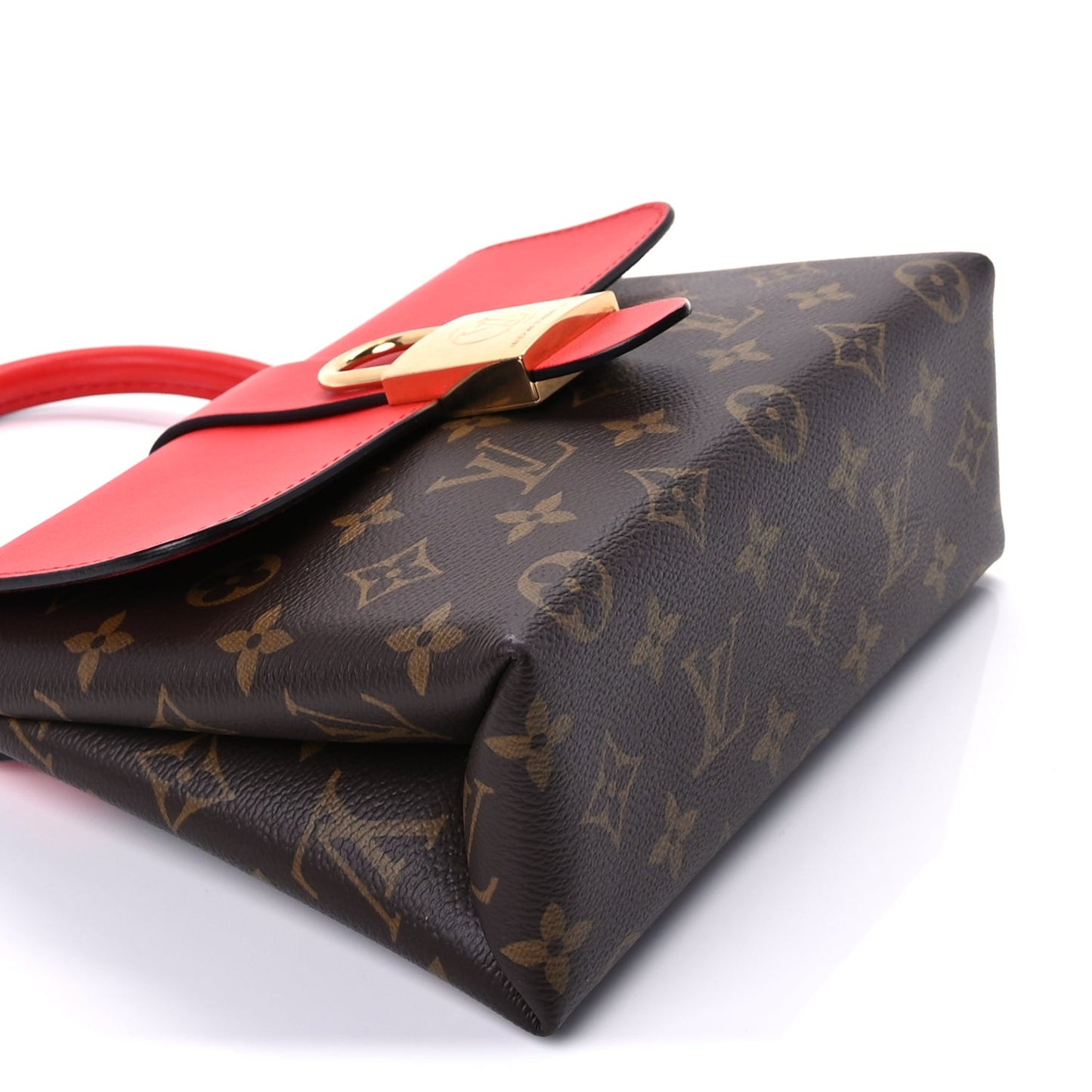 Monogram Locky BB  Coquelicot