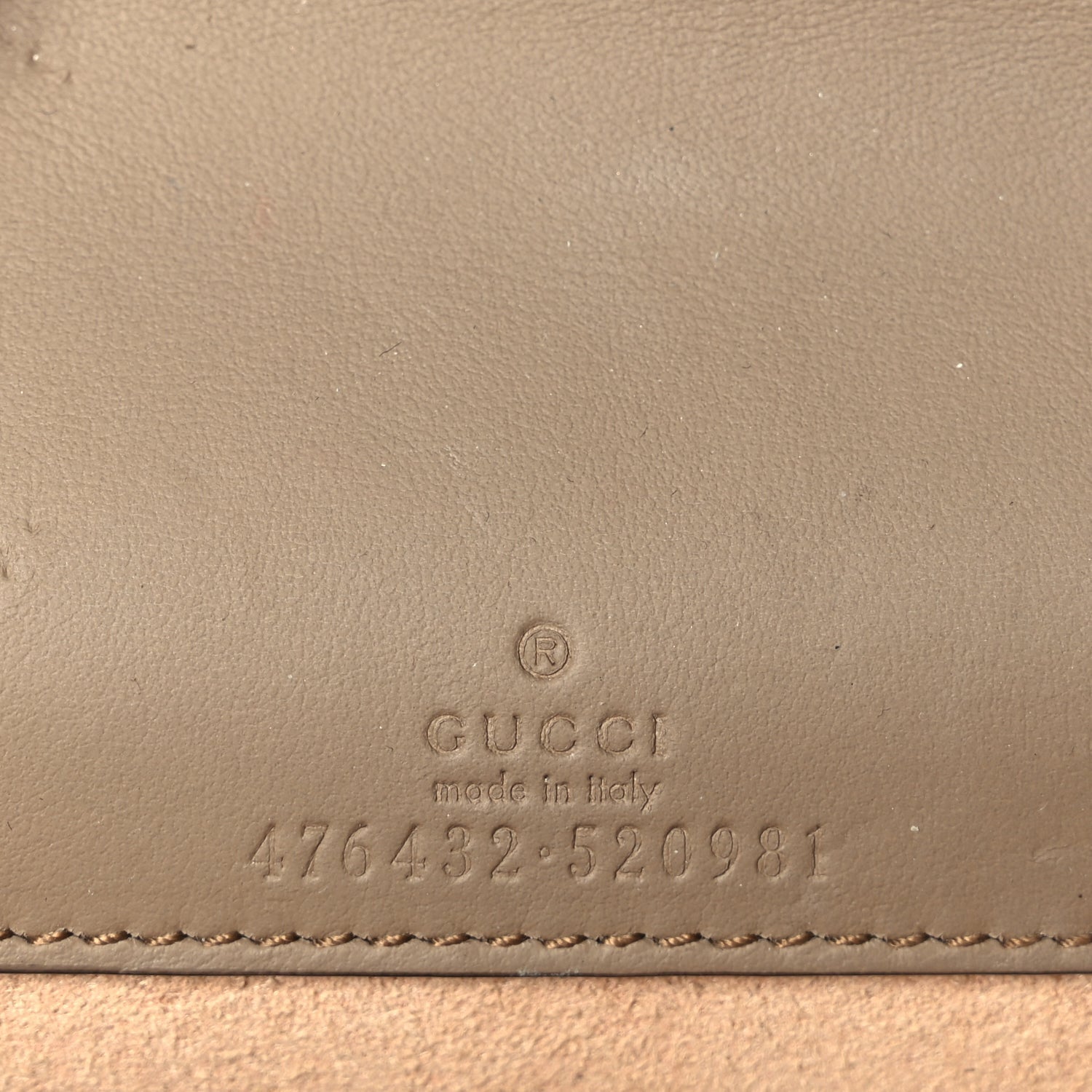 Gucci GG Supreme Monogram Super Mini Dionysus Shoulder Bag Taupe 5 of 8