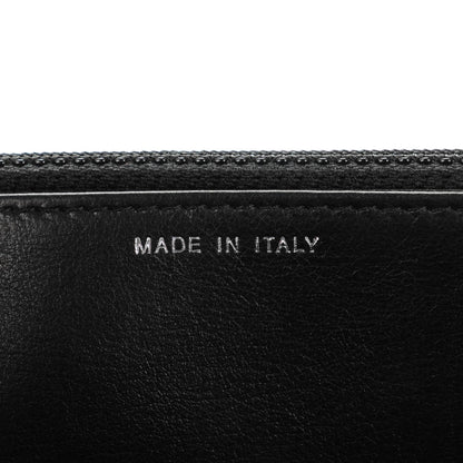 Chanel Lambskin Quilted Boy Wallet On Chain WOC Black 7 of 8