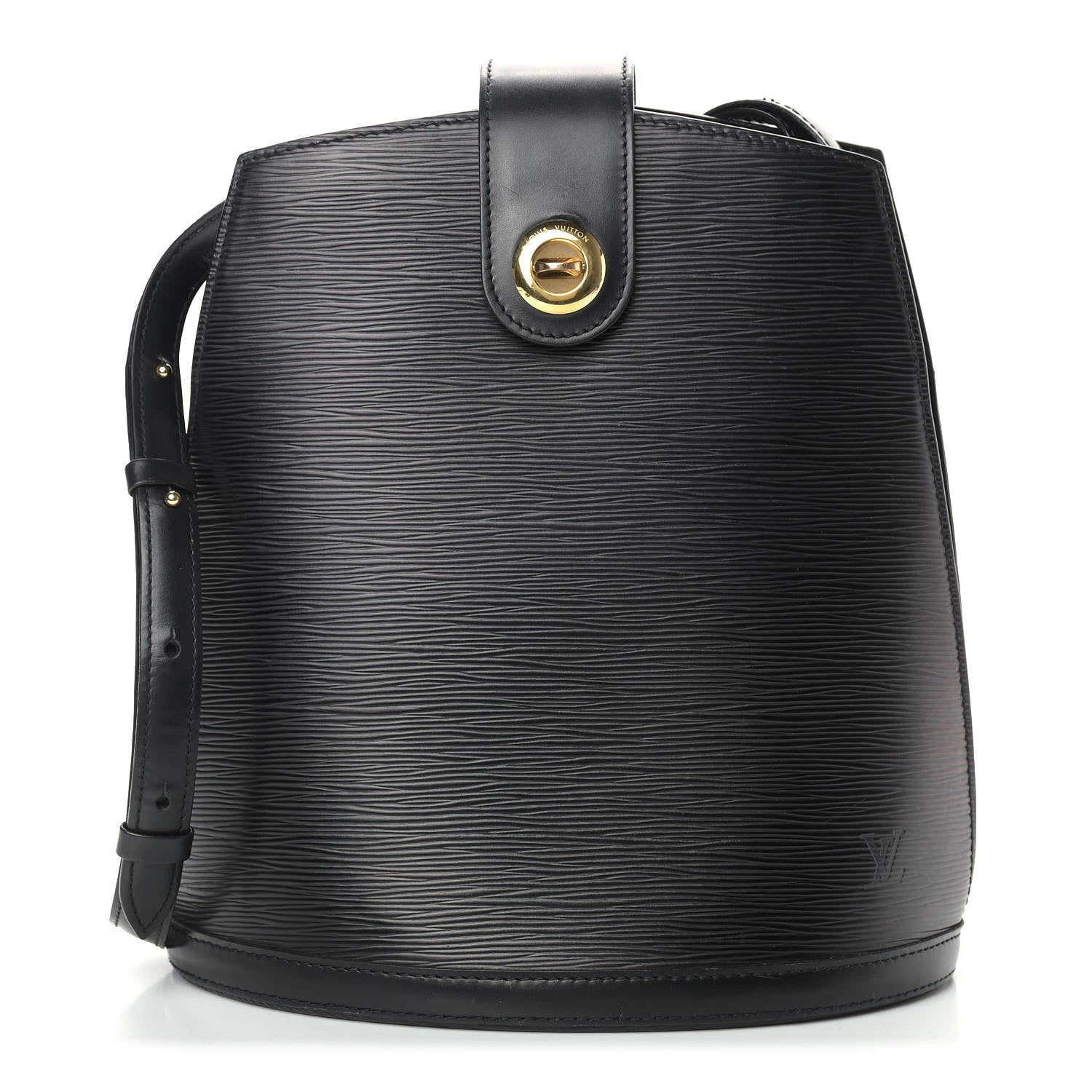 Louis Vuitton Epi Cluny Black 1 of 17