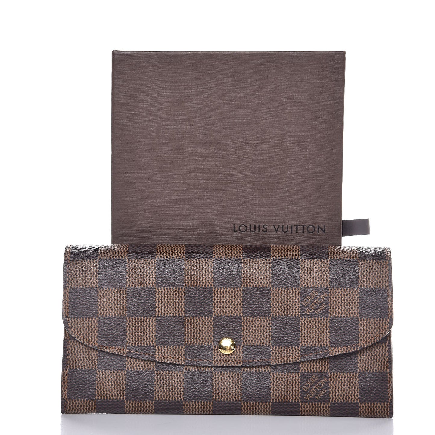 Damier Ebene Emilie Wallet
