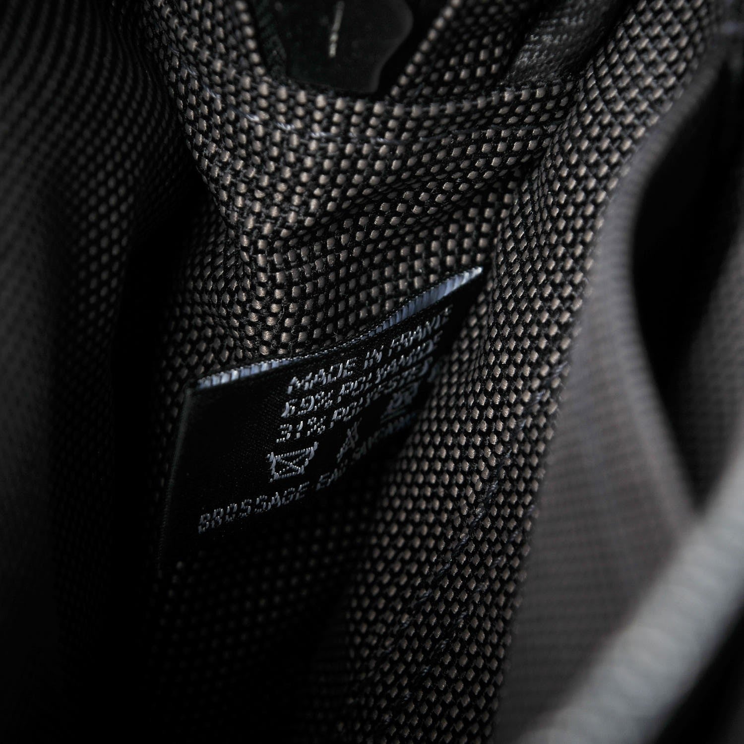 Hermes Canvas Herline PM Tote Grey 7 of 8