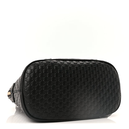 Gucci Microguccissima Mini Dome Bag Black 4 of 9