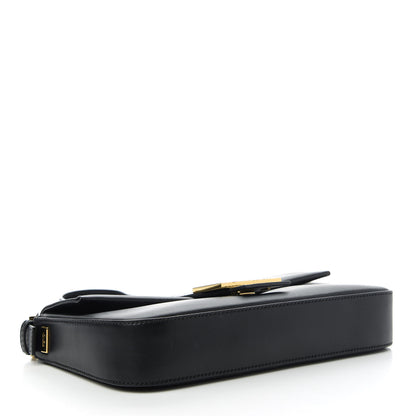 Fendi Vitello Baguette Trace Black 4 of 10