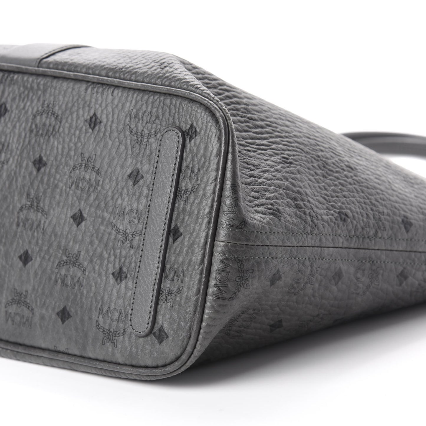 Visetos Medium Liz Reversible Shopper Tote Phantom Grey