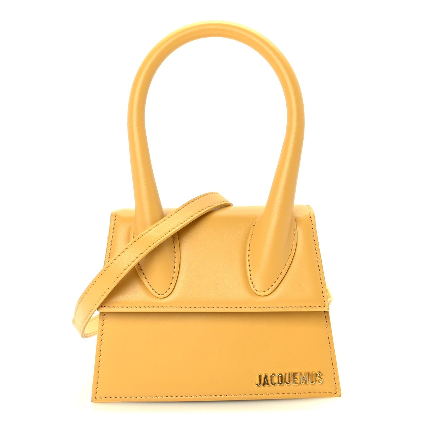 Smooth Calfskin Le Chiquito Moyen  Yellow