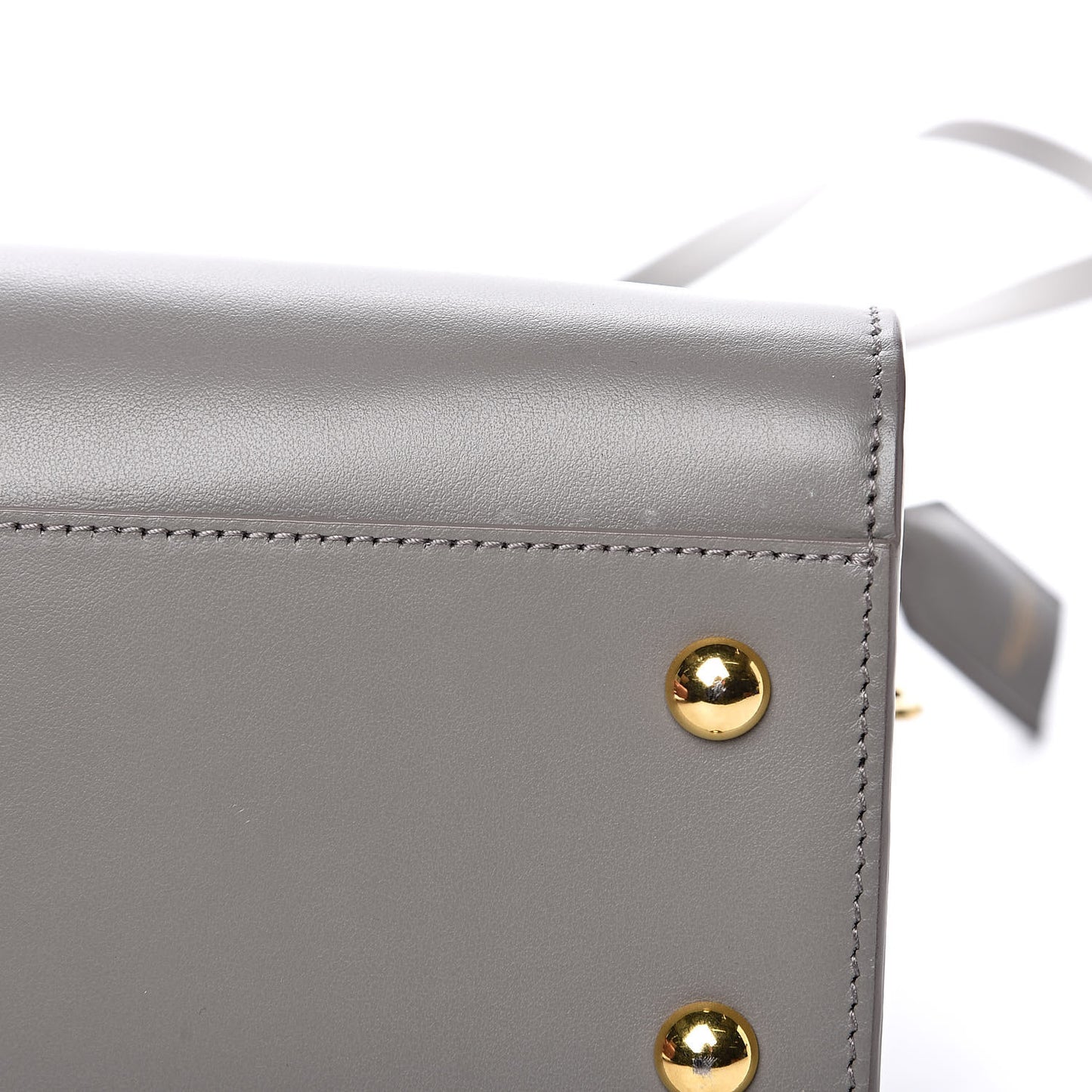 Calfskin Monogram Baby Cabas Fog