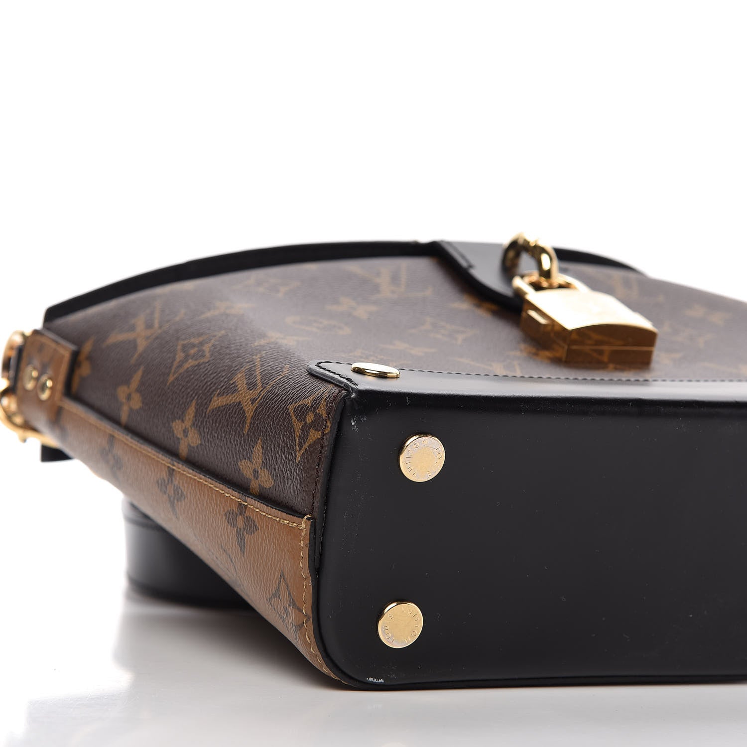 Louis Vuitton Reverse Monogram Bento Box EW 6 of 9