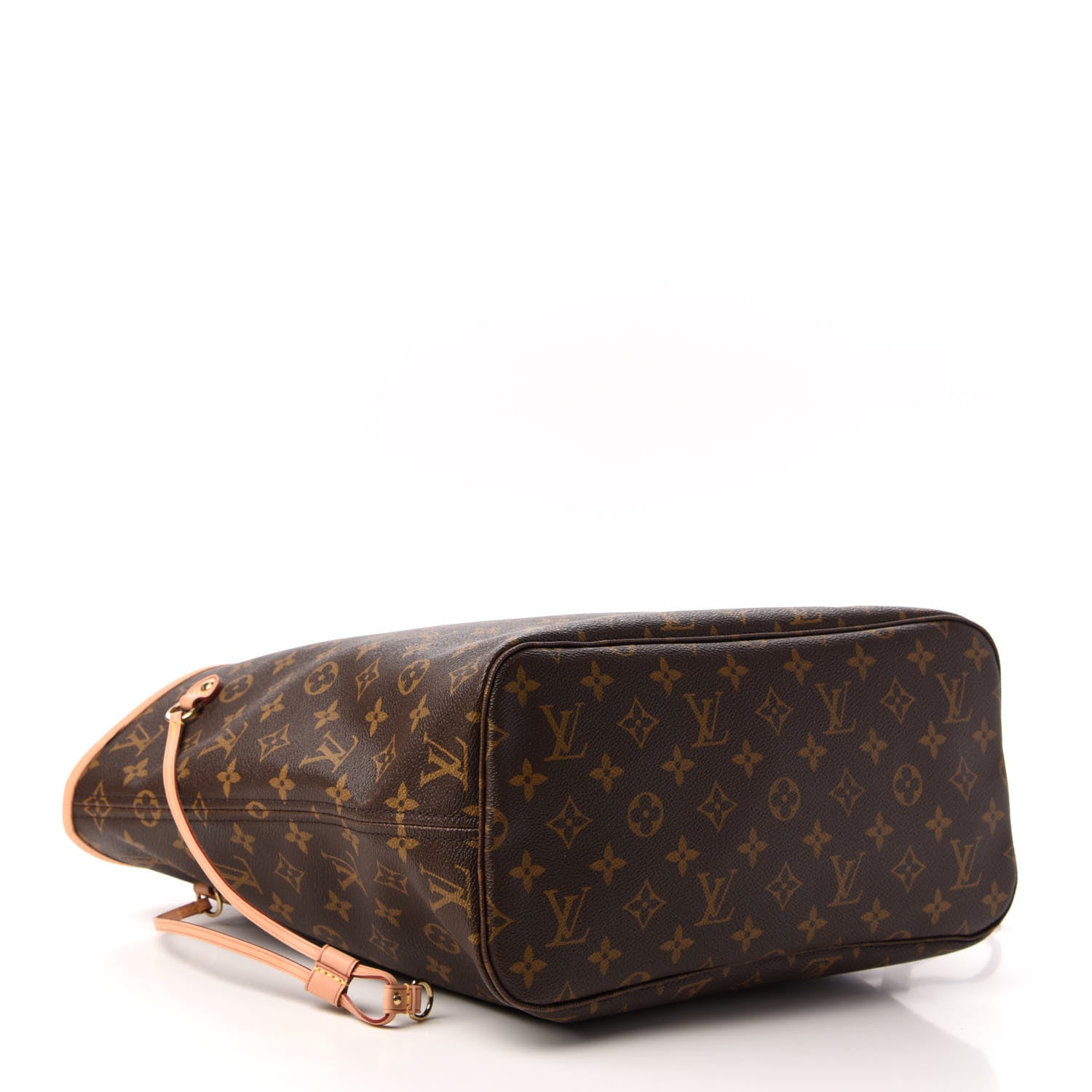 Louis Vuitton Monogram Neverfull MM 4 of 9