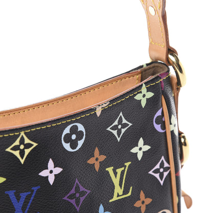 Louis Vuitton Monogram Multicolor Lodge PM Black 10 of 12