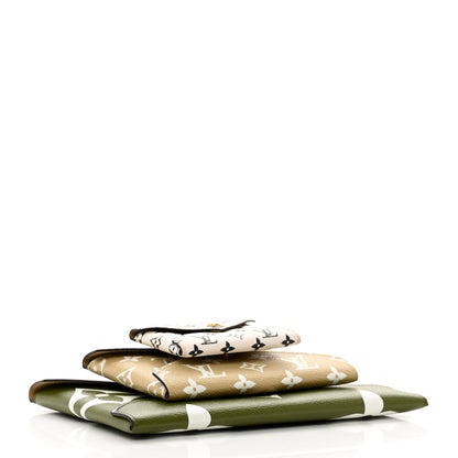 Louis Vuitton Monogram Giant Kirigami Pochette Set 4 of 10