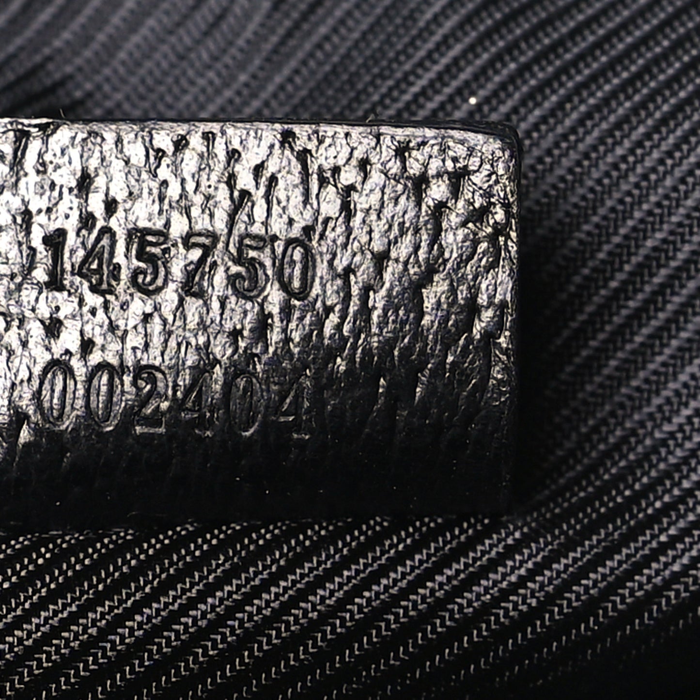 Monogram D Ring Cosmetic Case Black