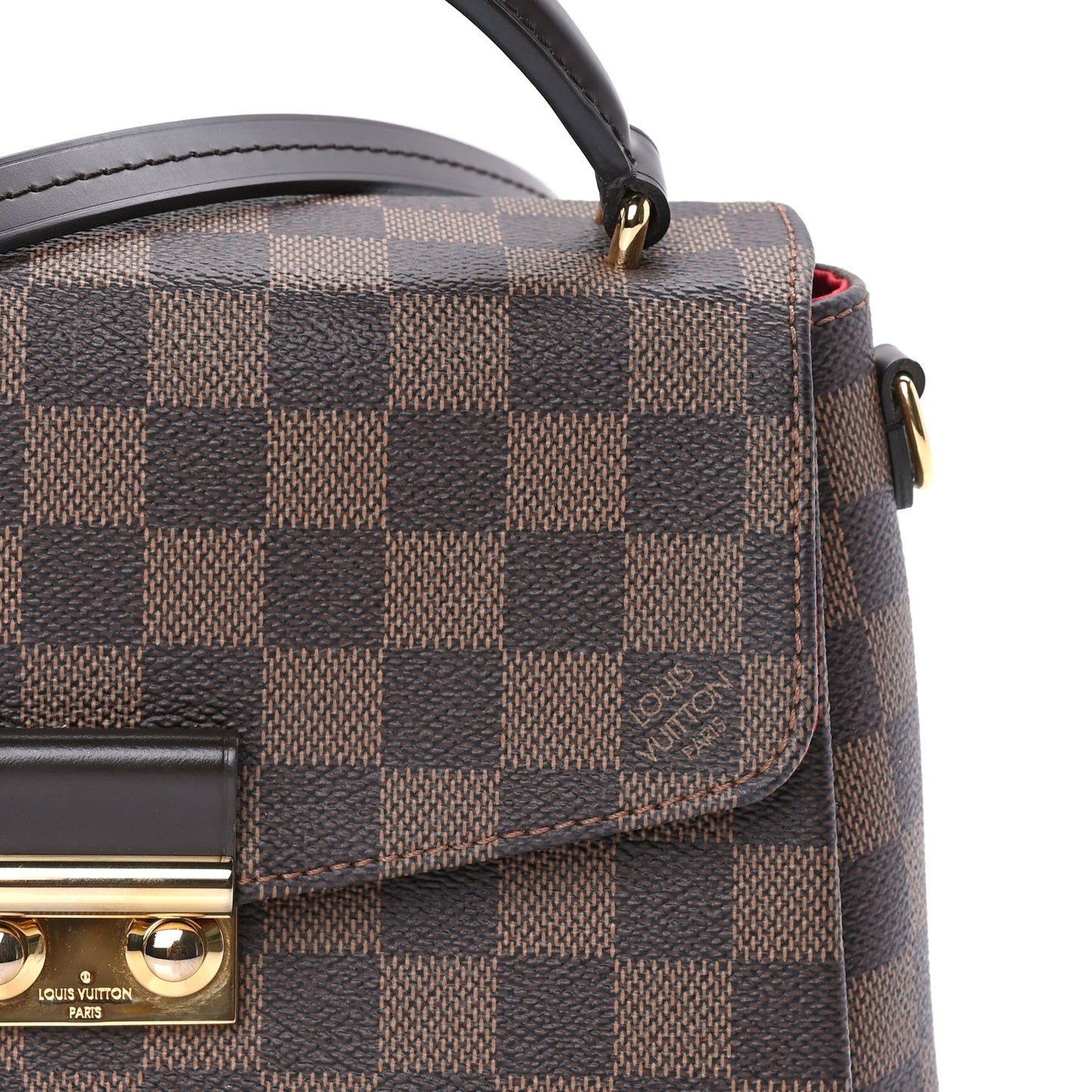 Damier Ebene Croisette