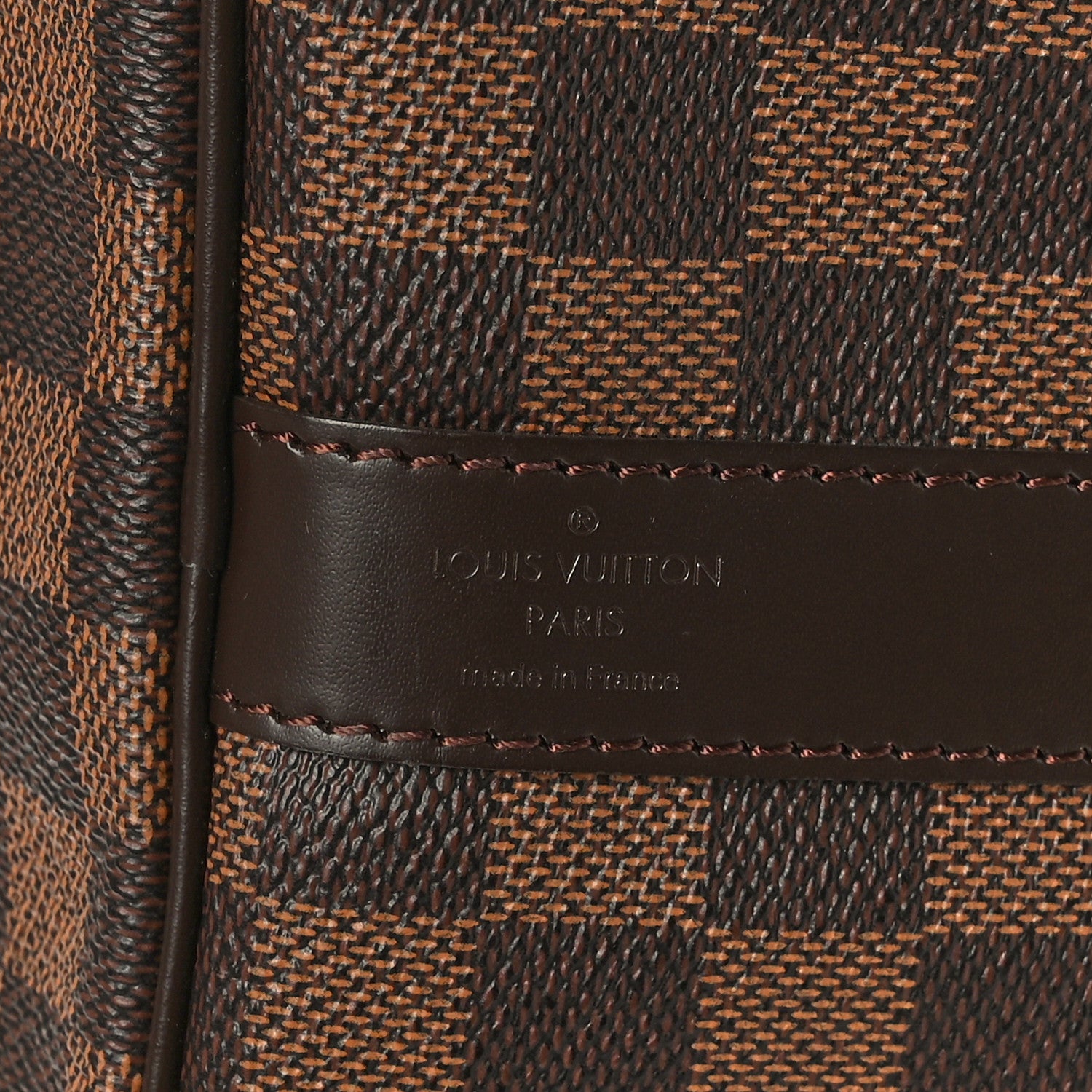 Louis Vuitton Damier Ebene Keepall Bandouliere 45 6 of 10