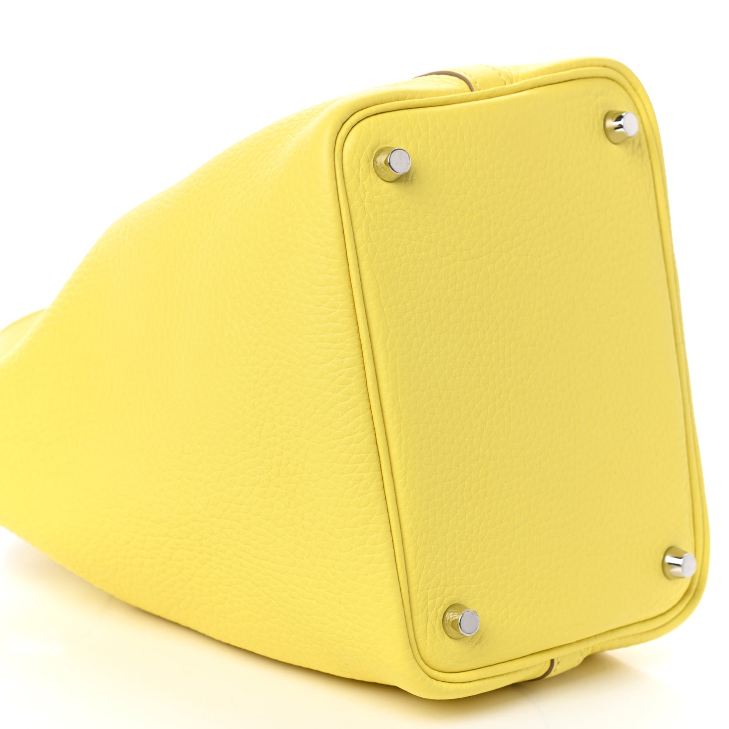 Taurillon Clemence Picotin Lock 18 PM Lime