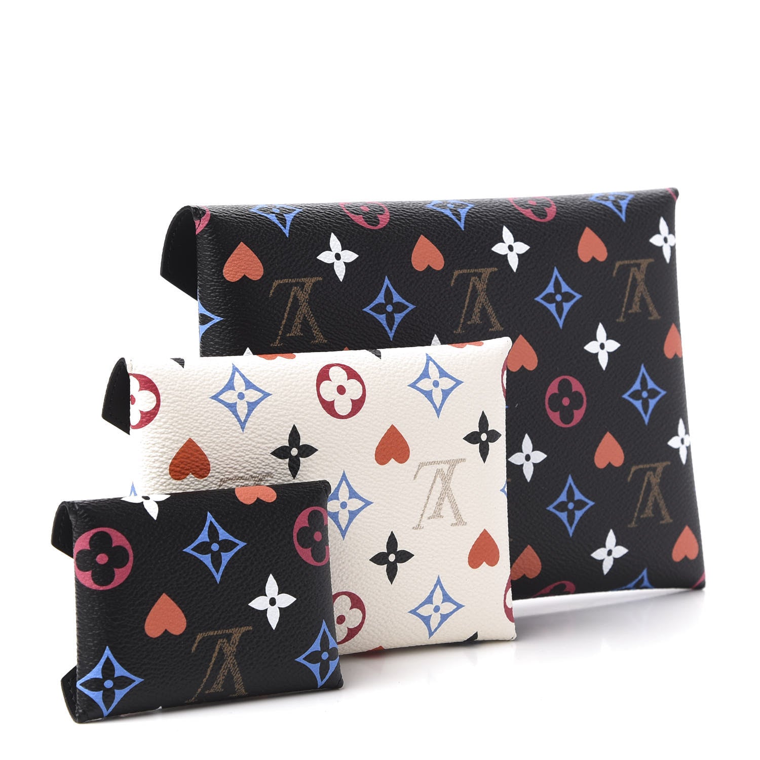 Louis Vuitton Game On Kirigami Pochette Set 3 of 11