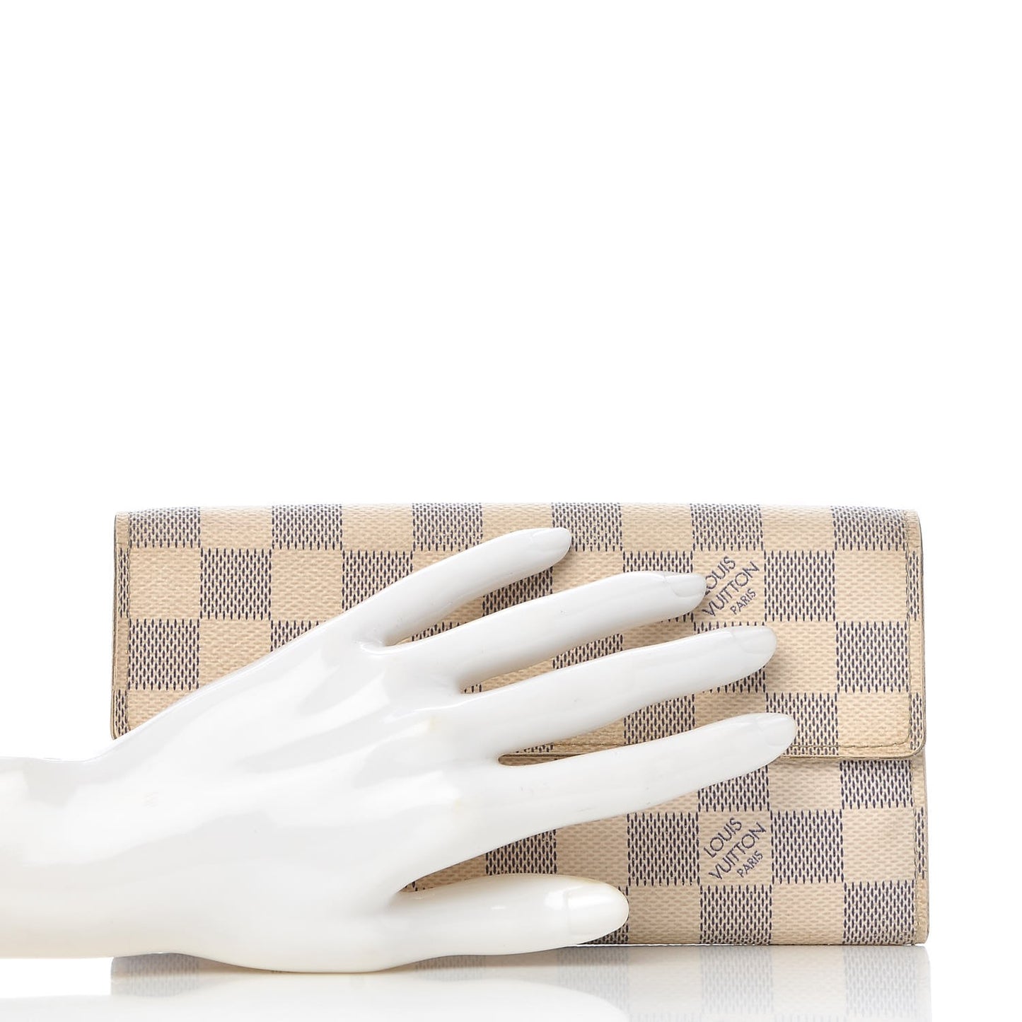 Damier Azur Sarah Wallet