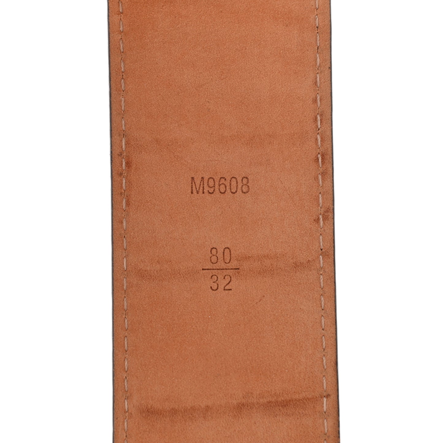 Monogram 40mm LV Initiales Belt 80 32