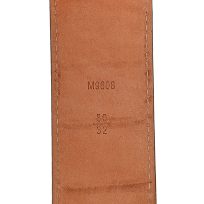Louis Vuitton Monogram 40mm LV Initiales Belt 80 32 4 of 7