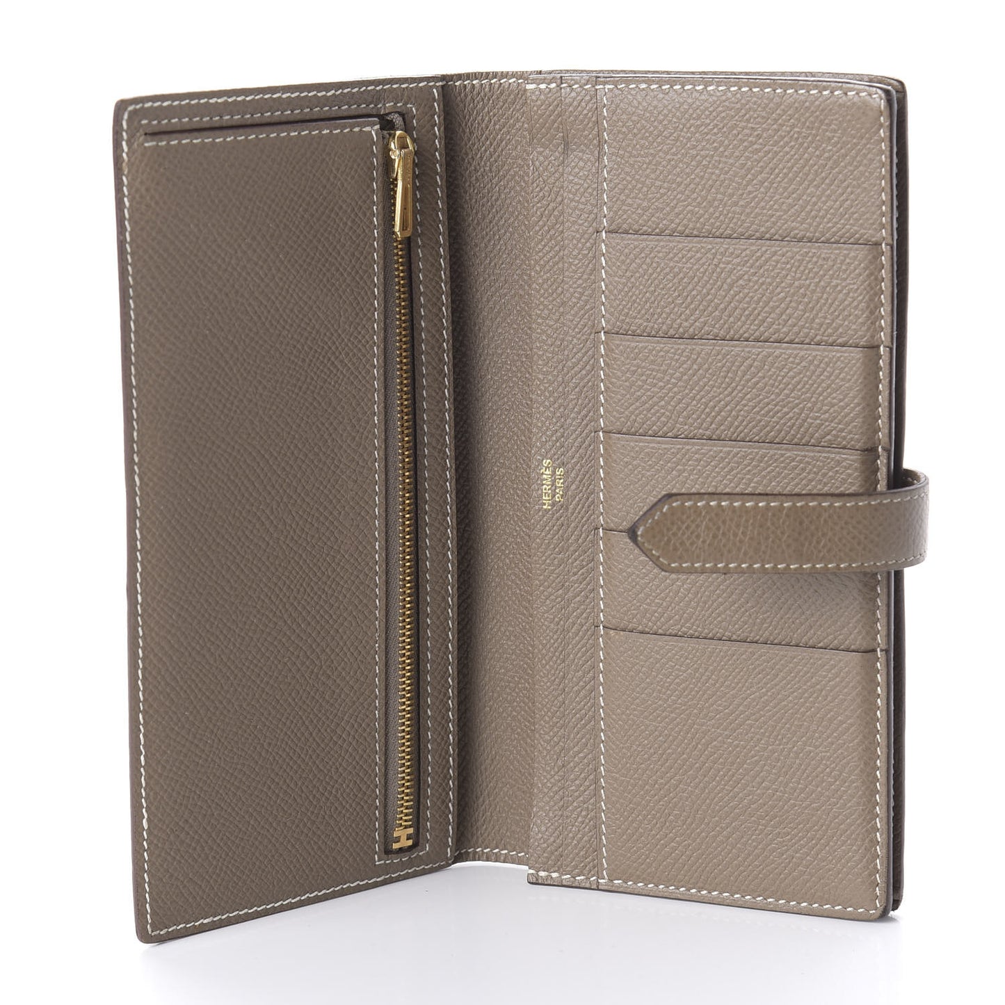 Epsom Bearn Gusset Wallet Etoupe